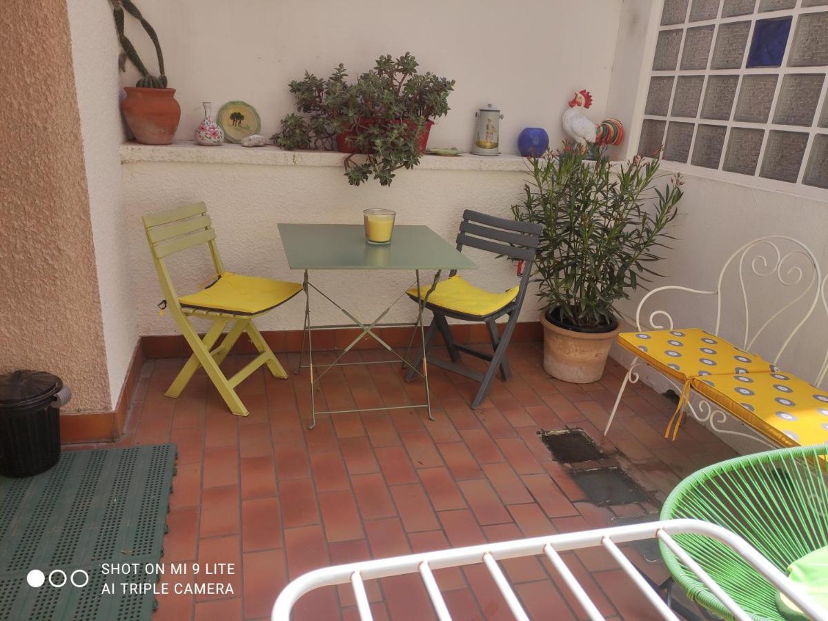 Grande Chambre Avec Garage Dans Quartier Historique Perpignan Exterior photo